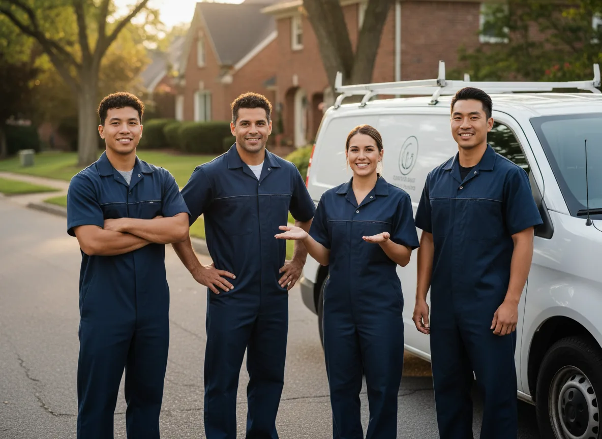 Home Gutter Service company in Connerville, OK